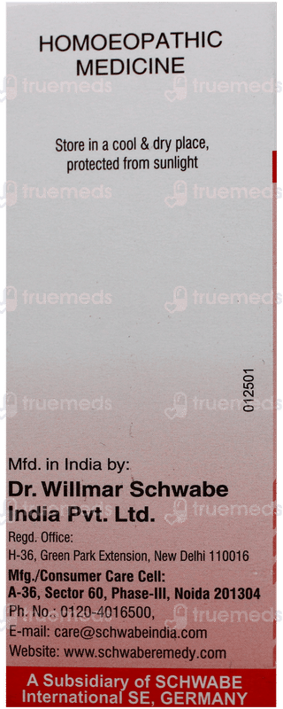 Dr Willmar Schwabe Calcarea Carbonica 30ch Dilution 30ml